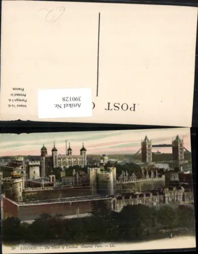 390128,Great Britain England London Tower of London Burg Brücke