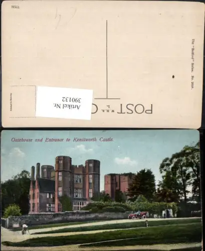 390132,Great Britain England Warwickshire Kenilworth Castle Burg