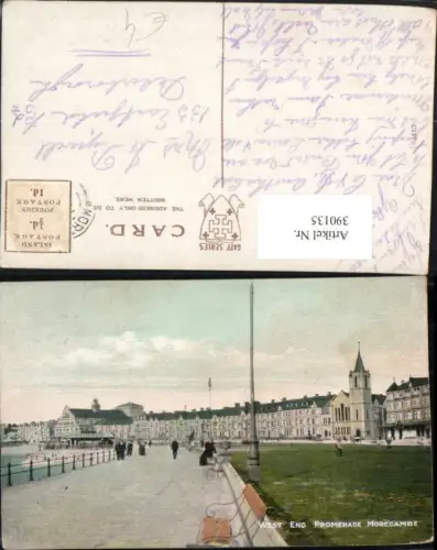 390135,Great Britain England Morecambe West End Promenade