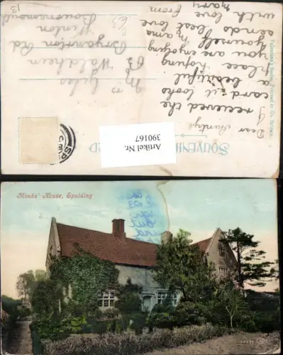 390167,Great Britain England Spalding Monks House Haus