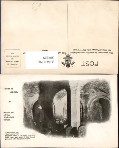 394229,Great Britain England London Tower of London Wakefield Tower