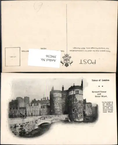 394236,Great Britain England London Tower of London Byward Tower and Outer Ward