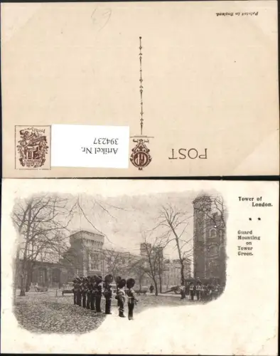 394237,Great Britain England London Tower of London Guard Mountin on Tower Green Wachen