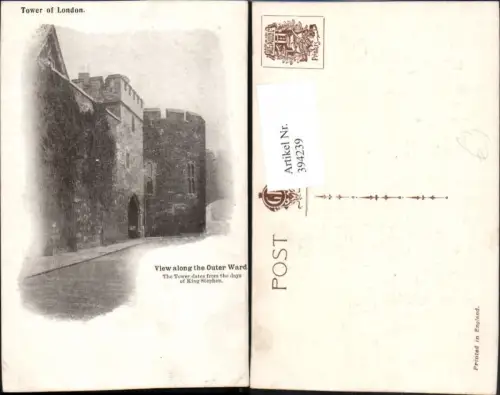 394239,Great Britain England London Tower of London Outer Ward Tower Turm