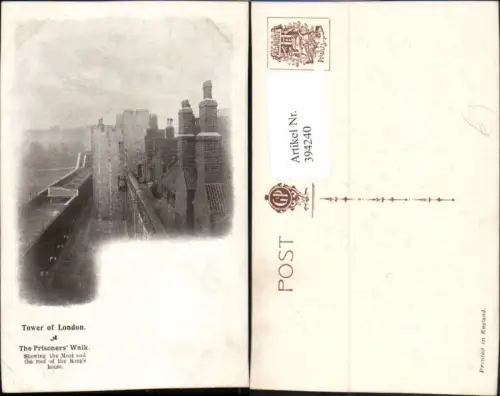 394240,Great Britain England London Tower of London Prisoners Walk Gefangenen Gang