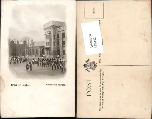 398442,England London Guards on Parade Wachen