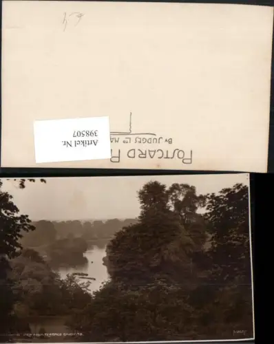 398507,England Richmond view from Terrace Gardens