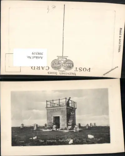 398519,England Grange-over-Sands Hampsfell Hospice Aussichtsplattform