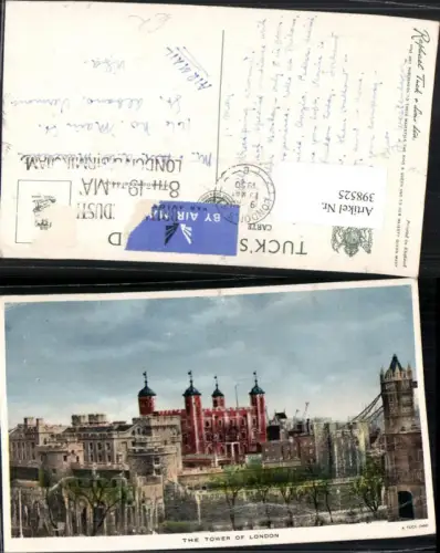 398525,England Tower of London Burg