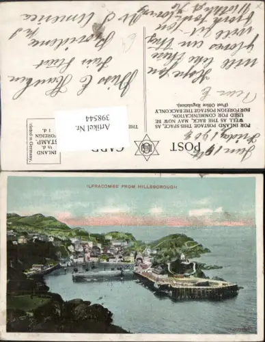 398544,England Ilfracombe from Hillsborough Totale