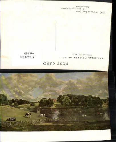 398549,Künstler AK Constable England Essex Wivenhoe Park