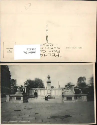 398573,England Portsmouth Memorial