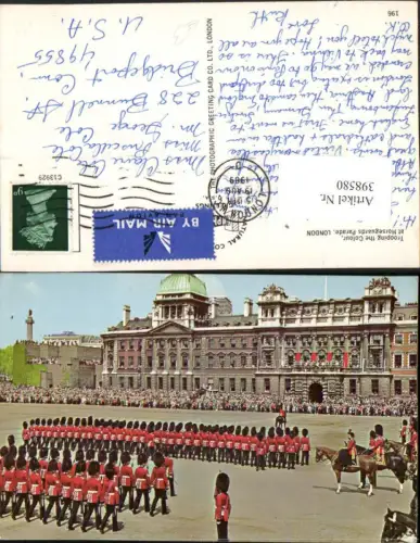 398580,England London Horseguards Parade Trooping the Colour Wachen