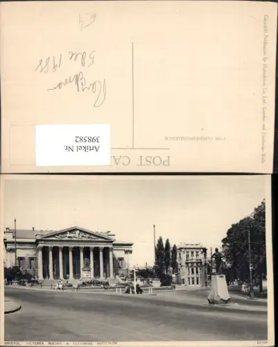 398582,England Bristol Victoria Rooms and Colonial Institute