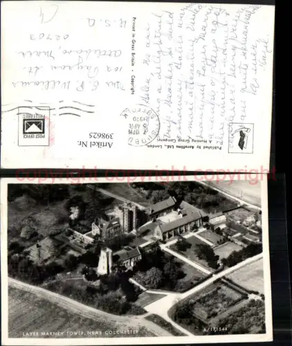 398625,England Tudorstil Colchester Layer Marney Tower Schloss
