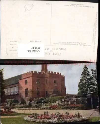 398647,England Surrey Hampton Court Broad Walk and Tennis Court Schloss