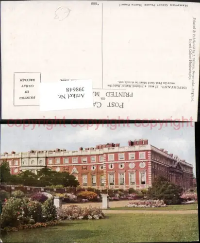 398648,England Surrey Hampton Court Palace Schloss