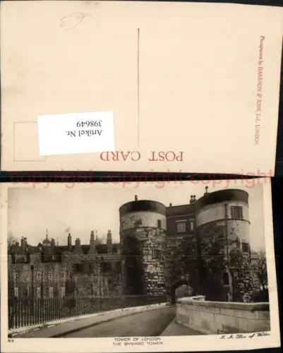 398649,England Tower of London Byward Tower Turm Tor
