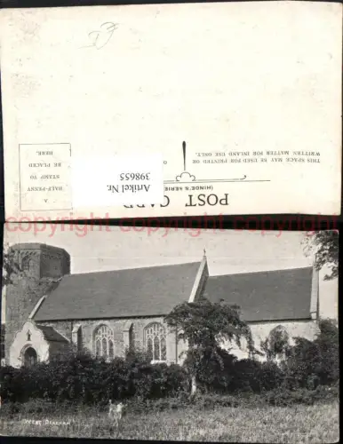 398655,England Kings Lynn West Dereham Kirche