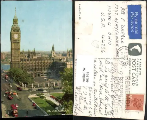 401594,England London Big Ben Uhrturm Turm