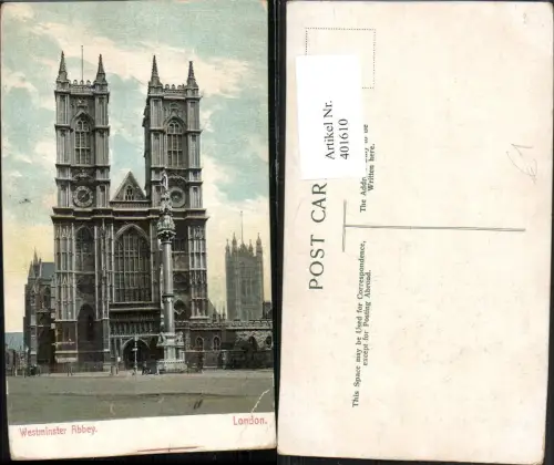 401610,England London Westminster Abbey Kirche