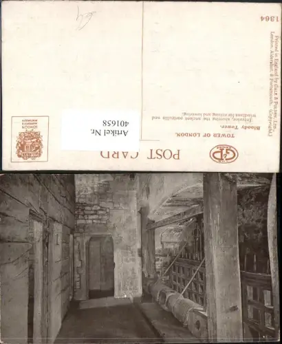 401658,England Tower of London Bloody Tower Burg portcullis and windlass