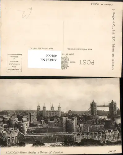 401666,England London Tower Bridge and Tower of London Burg Brücke