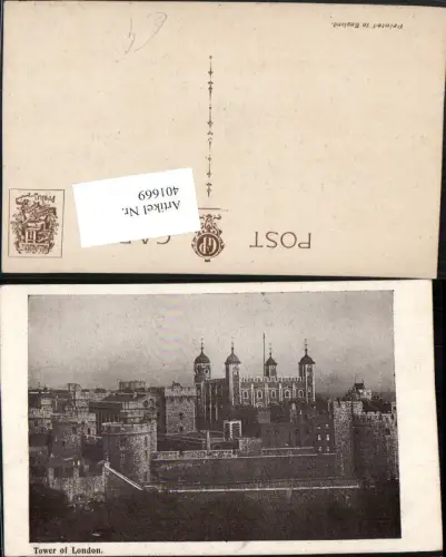 401669,England Tower of London Burg