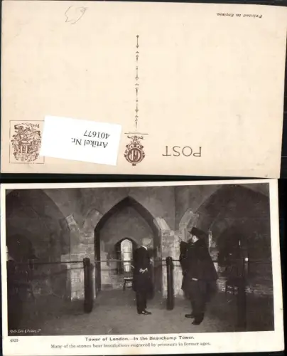 401677,England Tower of London Beauchamp Tower Innenansicht