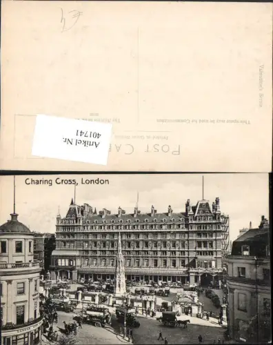 401741,England London Charing Cross Gebäude