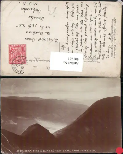 401761,England Cofa Pike and Saint Sunday Crac from Fairfield Bergkulisse