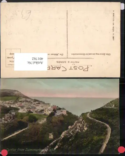 401762,England Lynton from Summerhouse Hill Totale