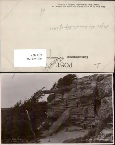 401767,England Fairlicht Lovers Seat Felsen