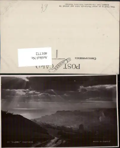 401772,England Hastings Glory Totale Sonnenstrahlen