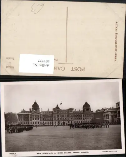 401777,England London Admiralty and Horse Guards Parade
