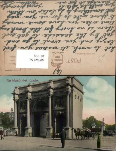 401798,England London Marble Arch Torbogen