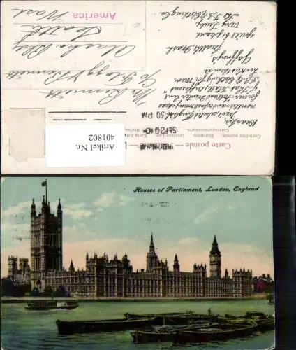 401802,England London Houses of Parliament Gebäude