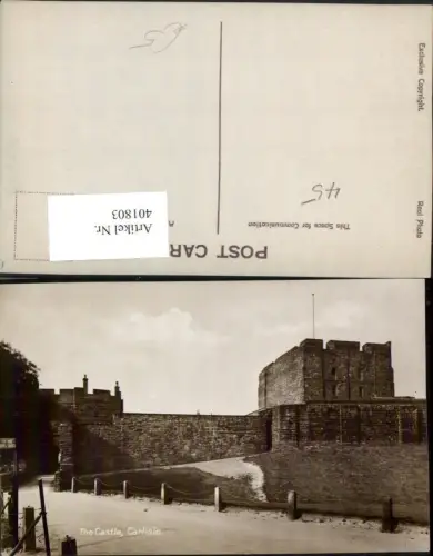 401803,England Carlisle Castle Festung