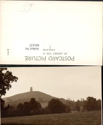 401837,England Glastokbury Tor Hill Landschaft Berg Turm
