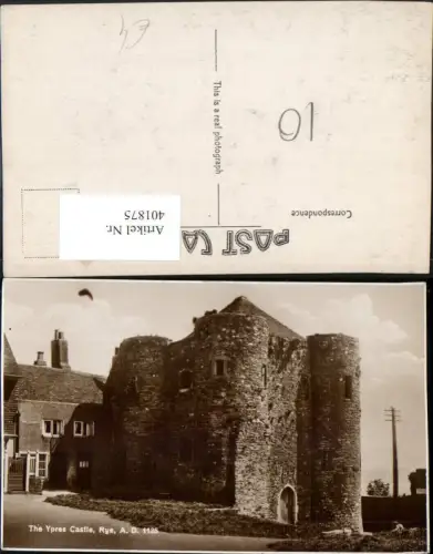 401875,England Rye Ypres Castle Burg