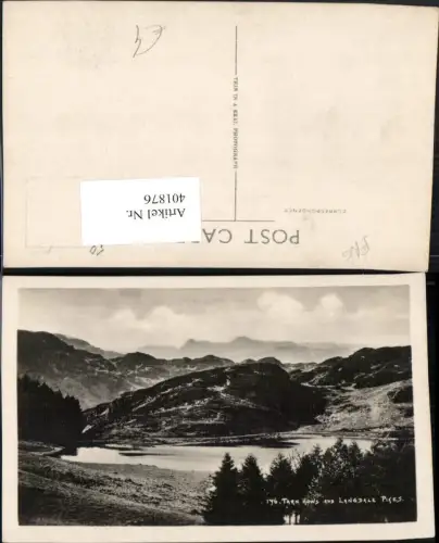 401876,England Tarn Hows and Langdale Pikes Bergkulisse