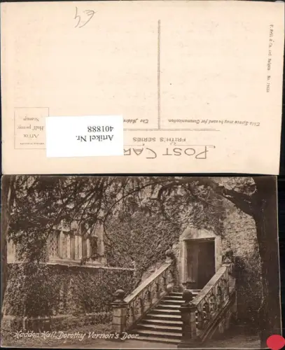 401888,England Bakewell Haddon Hall Dorothy Vernons Door Tür