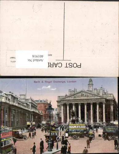 401916,England London Bank and Royal Exchange Börse