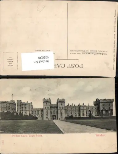 402038,England Windsor Castle Schloss