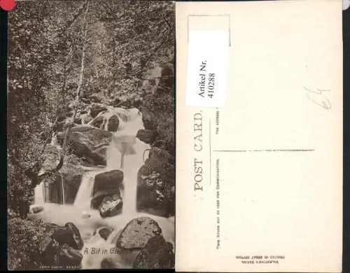 410288,England Bit in Glenlyn Wasserfall