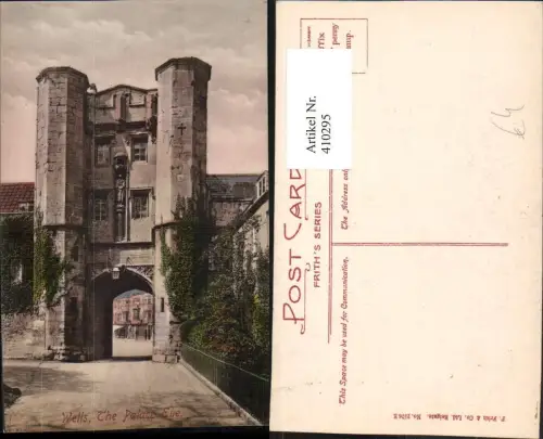 410295,England Wells Palace Eye Tor Straßenansicht