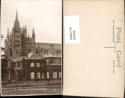 410298,England Peterborough Cathedral and Palace Kirche
