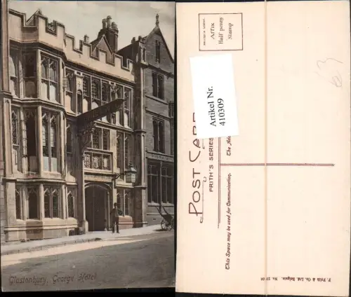 410309,England Glastonbury George Hotel