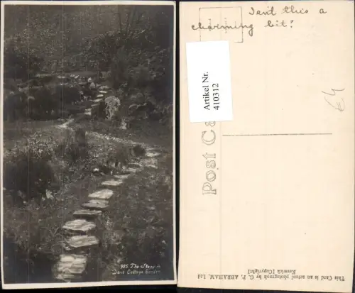 410312,England Dove Cottage Garden Steps Stiegen