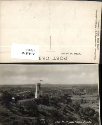 410342,England Cheddar Mystic Tower Turm